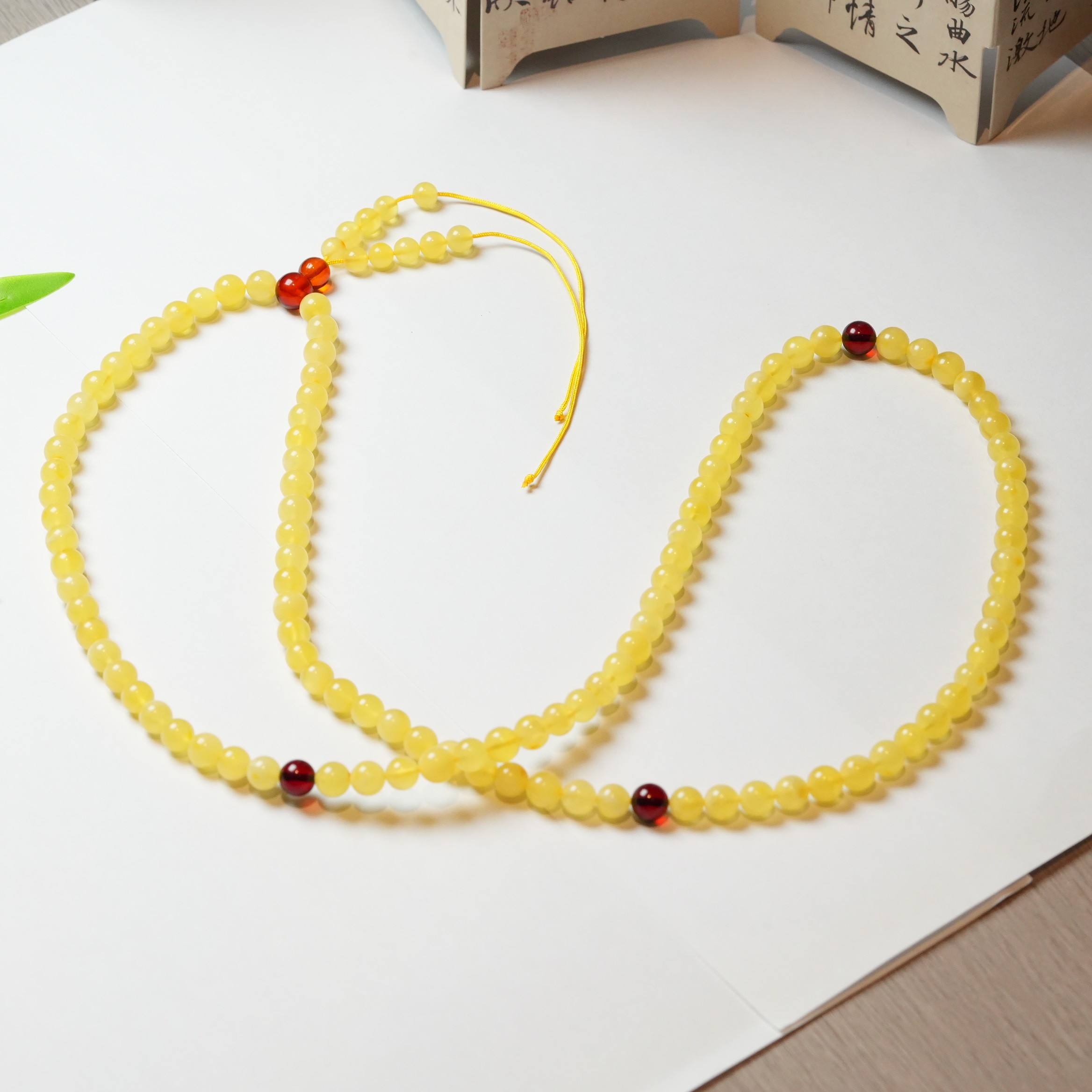 【心语甄选】蜜蜡多圈手串（发货多样性一件）S40292