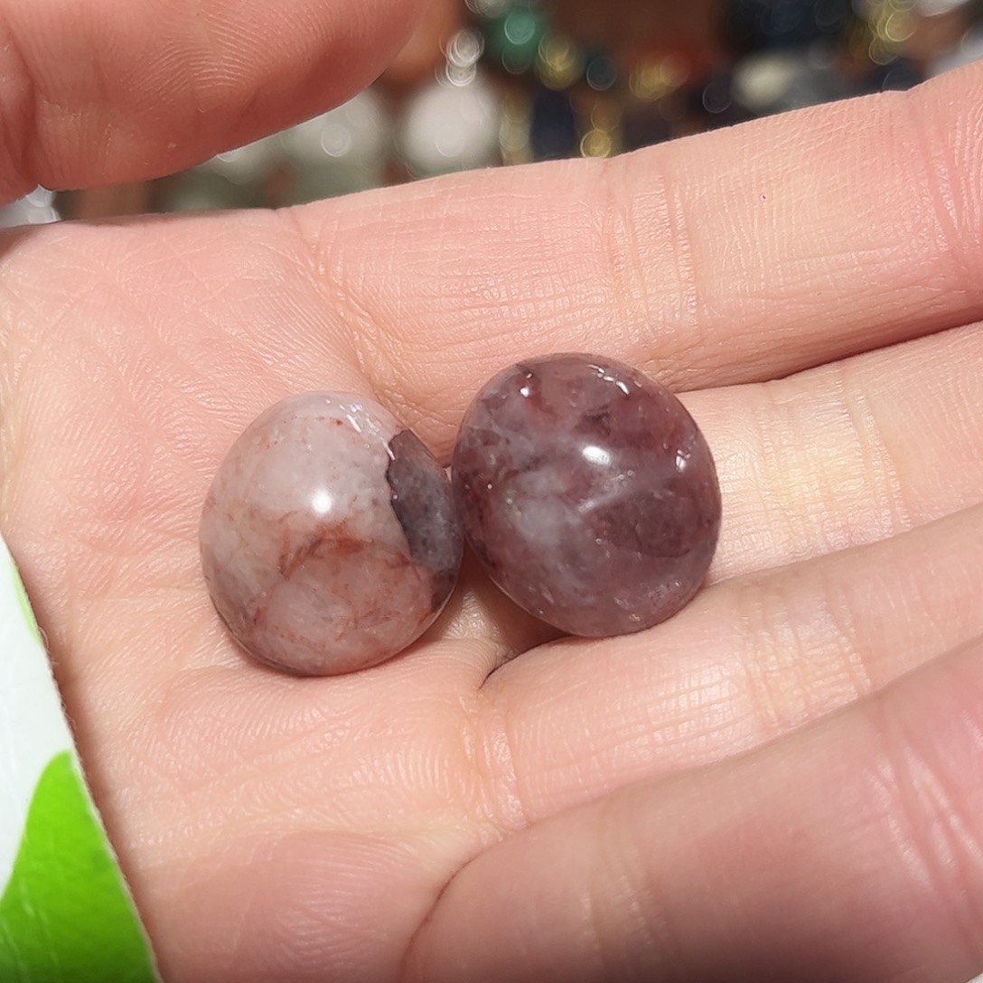 水晶天然水晶微瑕未镶嵌