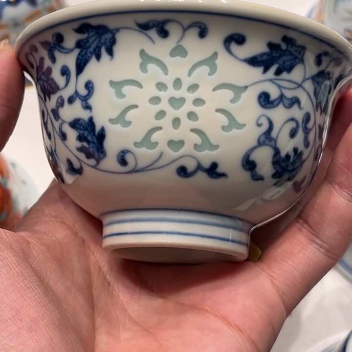 景德镇高温陶瓷杯子