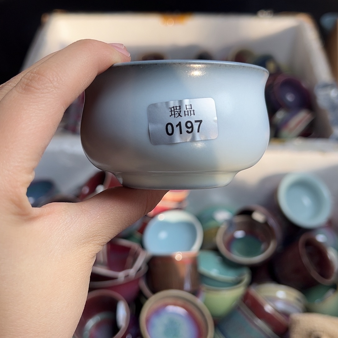 陶摆件窑口自销原矿钧瓷