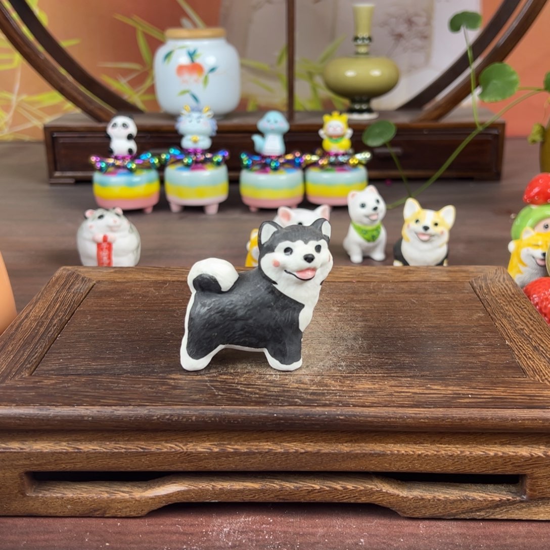 摆件景德镇陶瓷美术