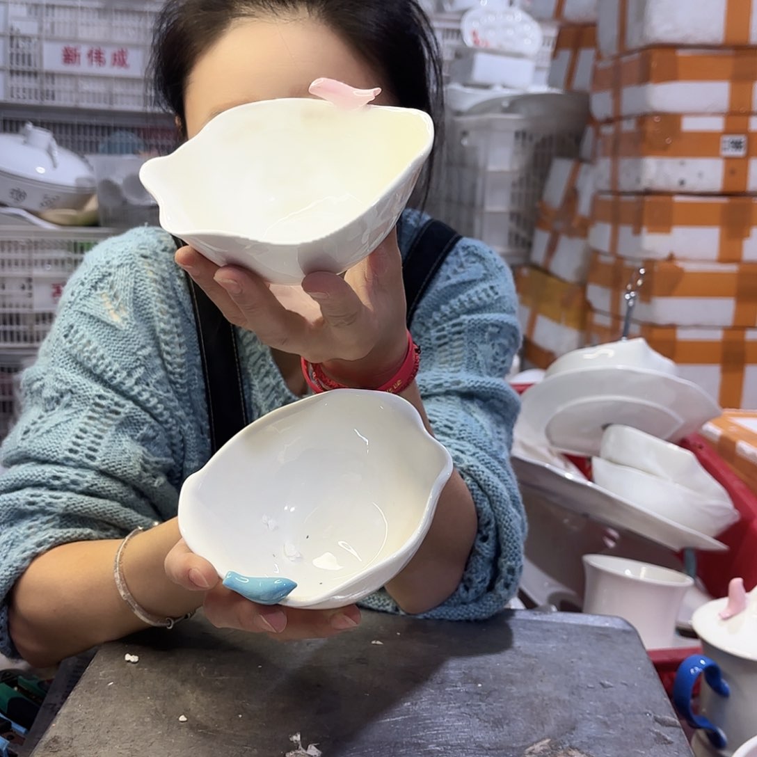 盘微瑕产品………三粉三蓝