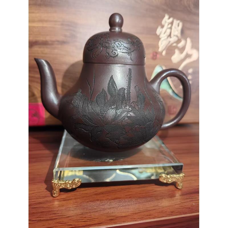 荷香思婷 1986家藏紫茄泥 