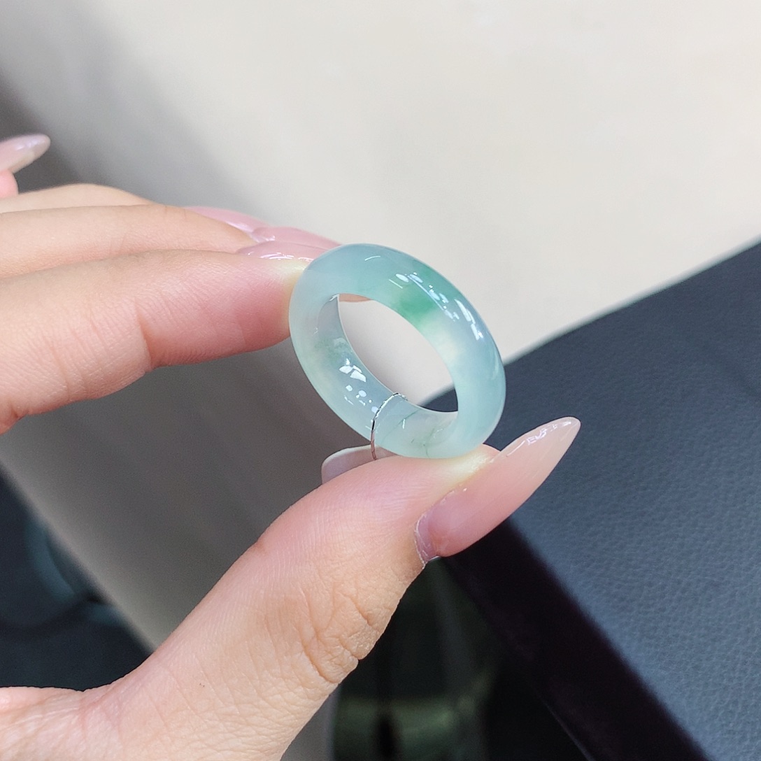 未镶嵌戒指翡翠15号