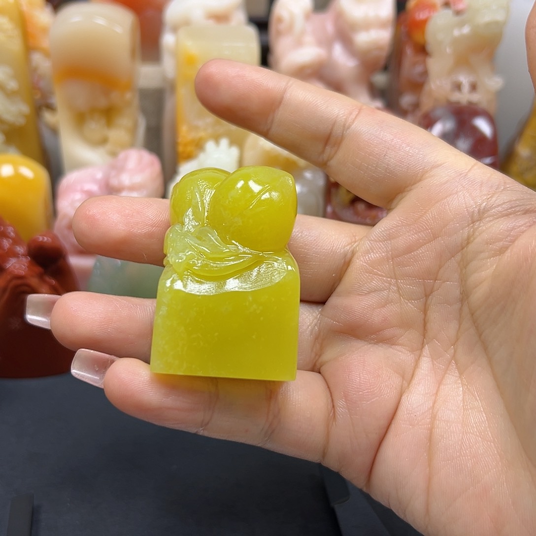 寿山石印章雕刻工艺