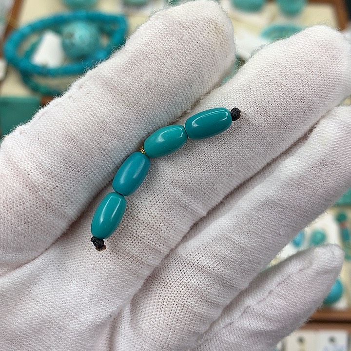 绿松石挂件未镶嵌