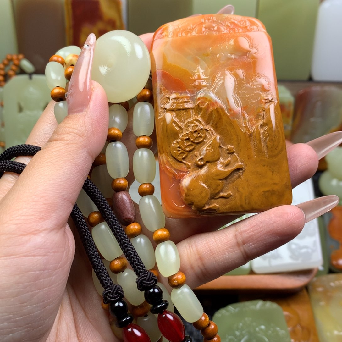 玉一物一拍所见所得