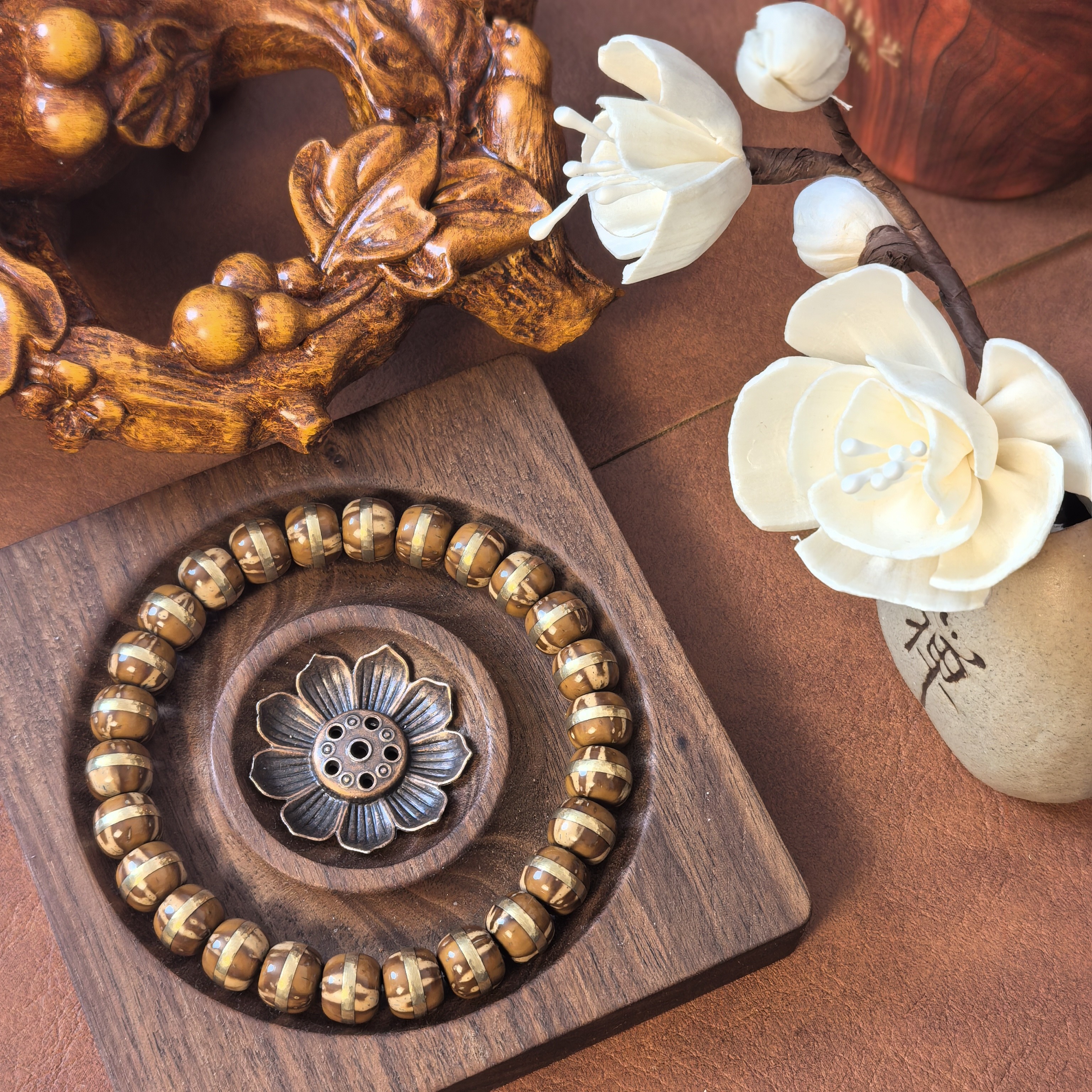 A072【毕业级】花皮紫金鼠金腰带卡9左右