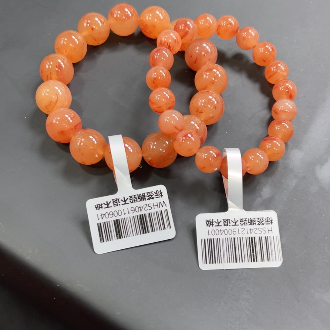 石英质玉手链未镶嵌小****7➕周周