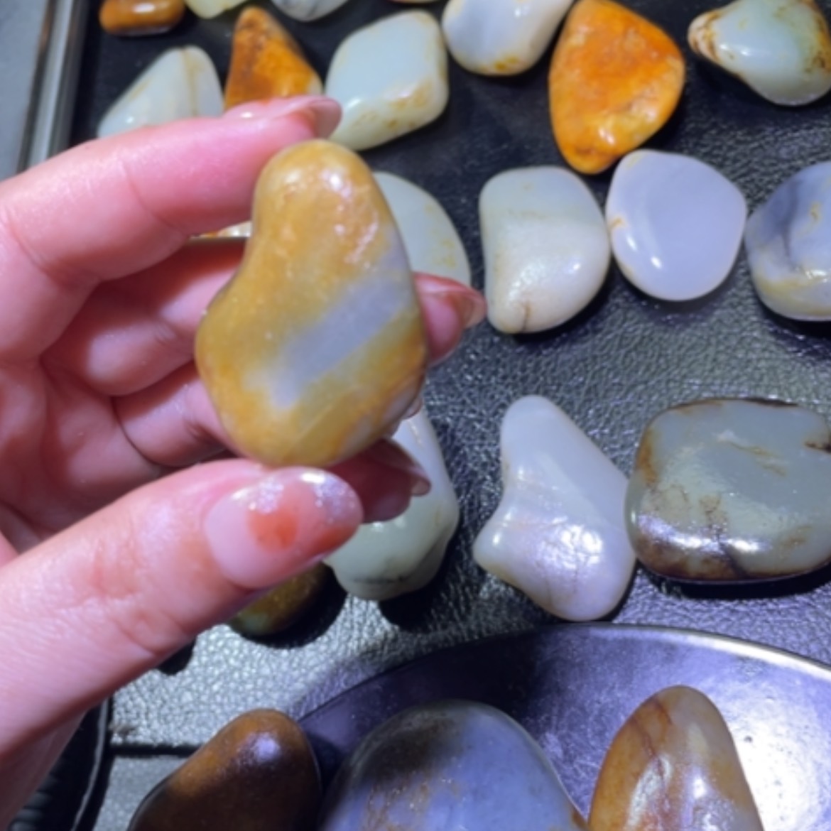 【闪购商品】颈饰未镶嵌和田玉
