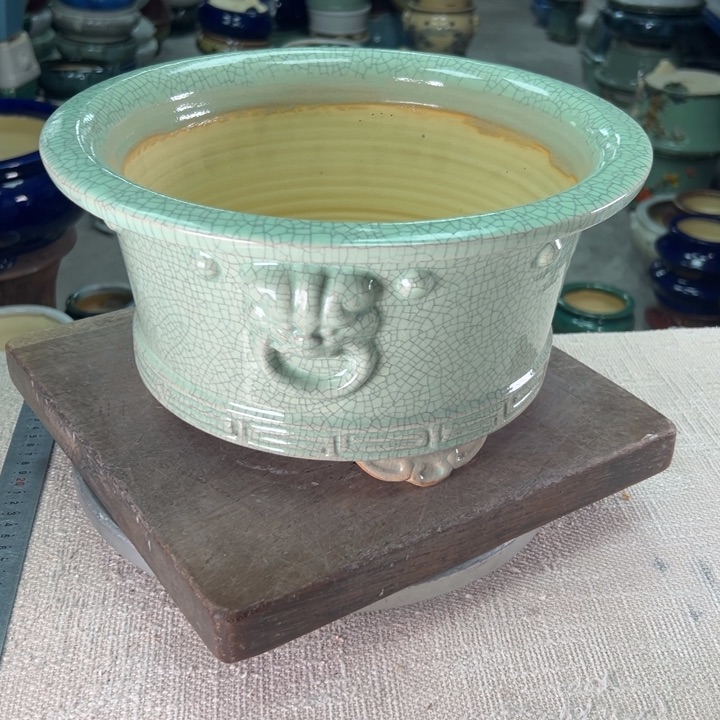 泳坤堂石湾盆陶瓷