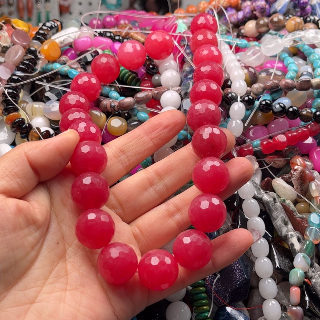 石英质玉珠宝奇石未镶嵌卡18