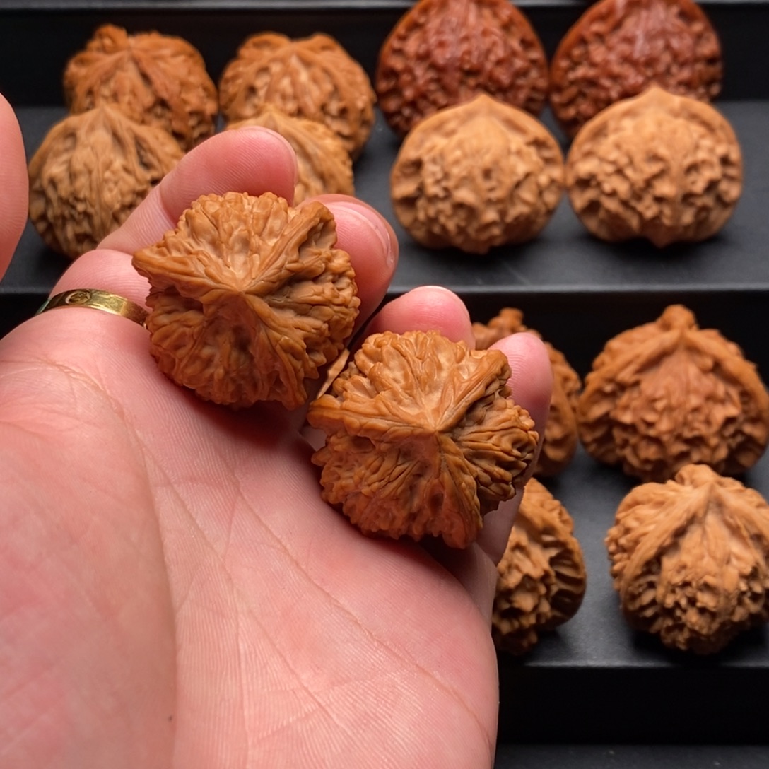 吊坠文玩核桃36石门元宝