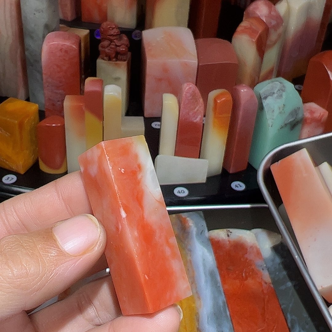 寿山石印石：56678@kkl