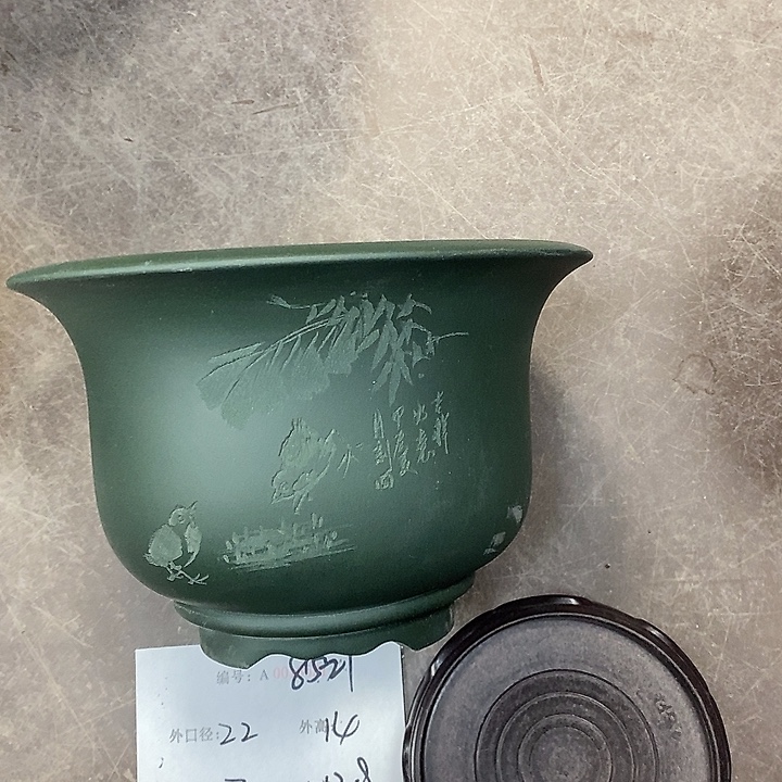 紫砂花盆紫砂艺术