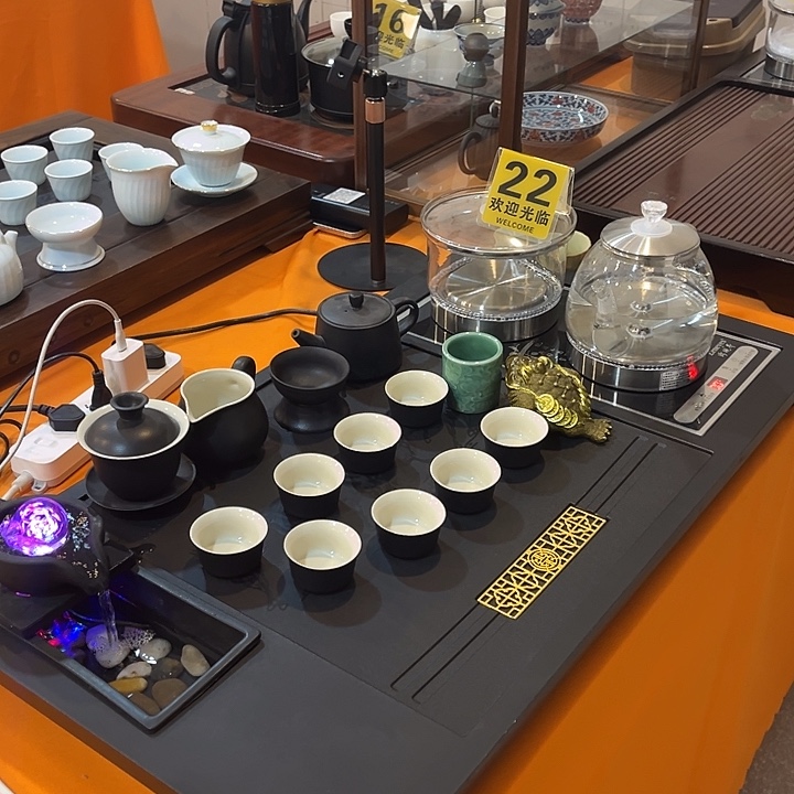 茶具等产品的生产加工