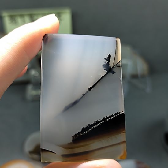 玛瑙/玉髓未镶嵌颈饰秋叶