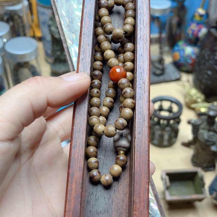 【闪购商品】滴血莲花菩提吊坠