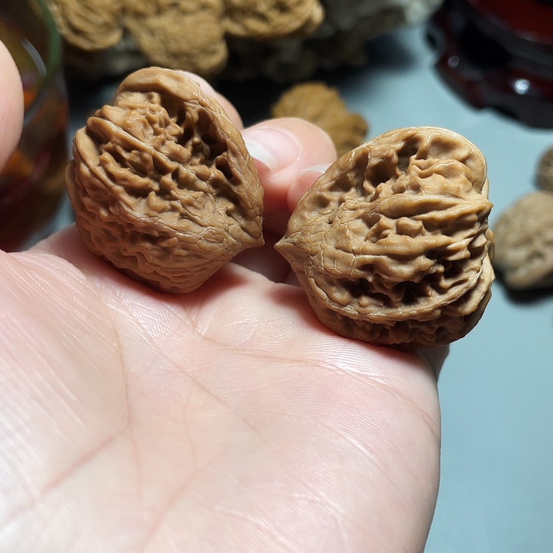 核桃手串/手链精品小众异形34