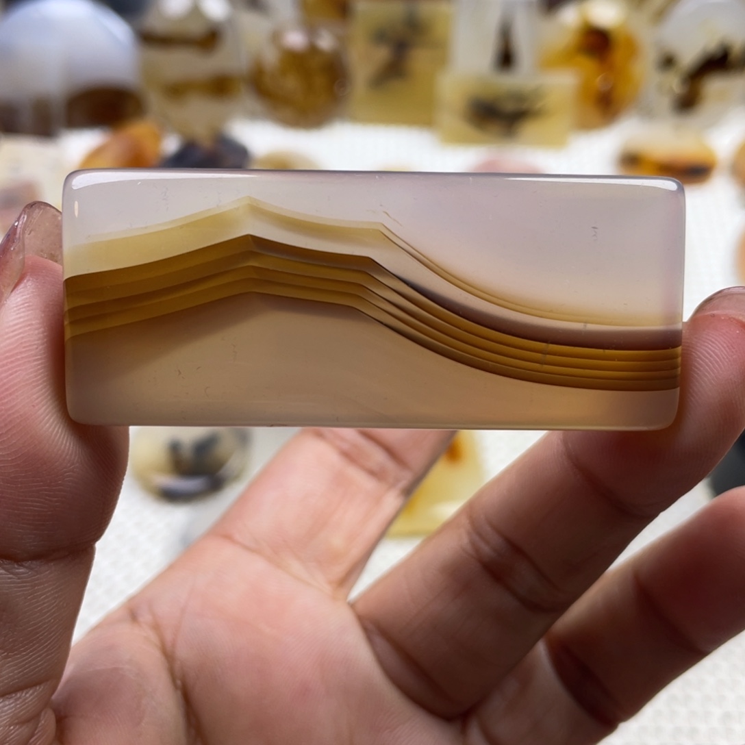 玛瑙/玉髓未镶嵌颈饰