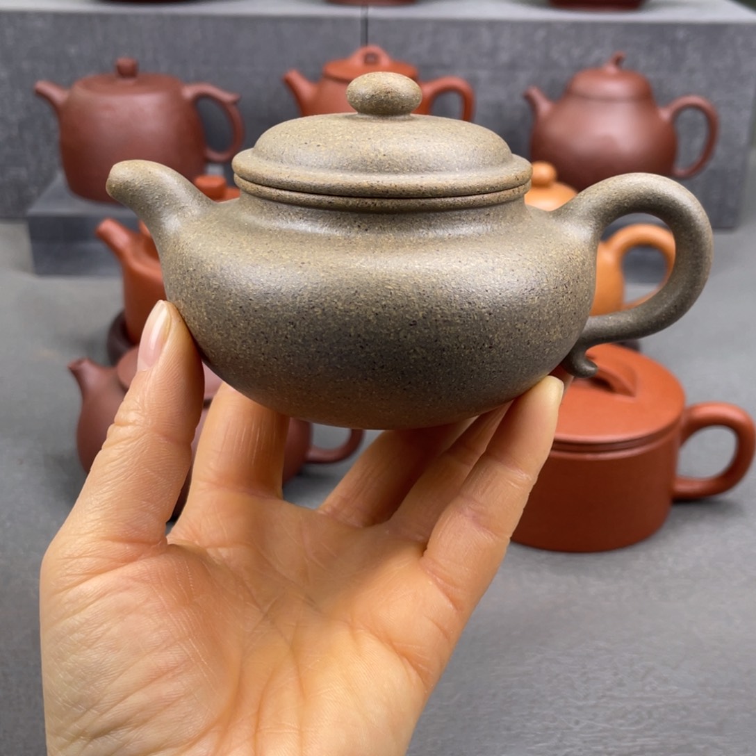 紫砂茶壶紫砂壶200毫升