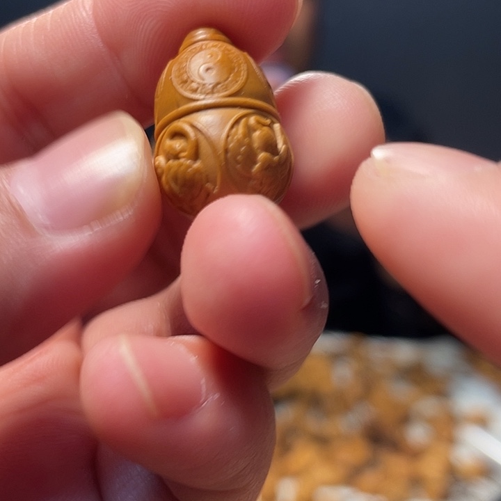 橄榄核吊坠橄榄核