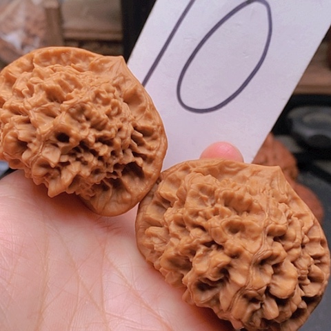 吊坠桃核53夹板官帽