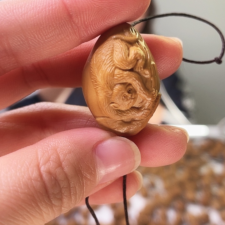 橄榄核手串/手链橄榄核 猴