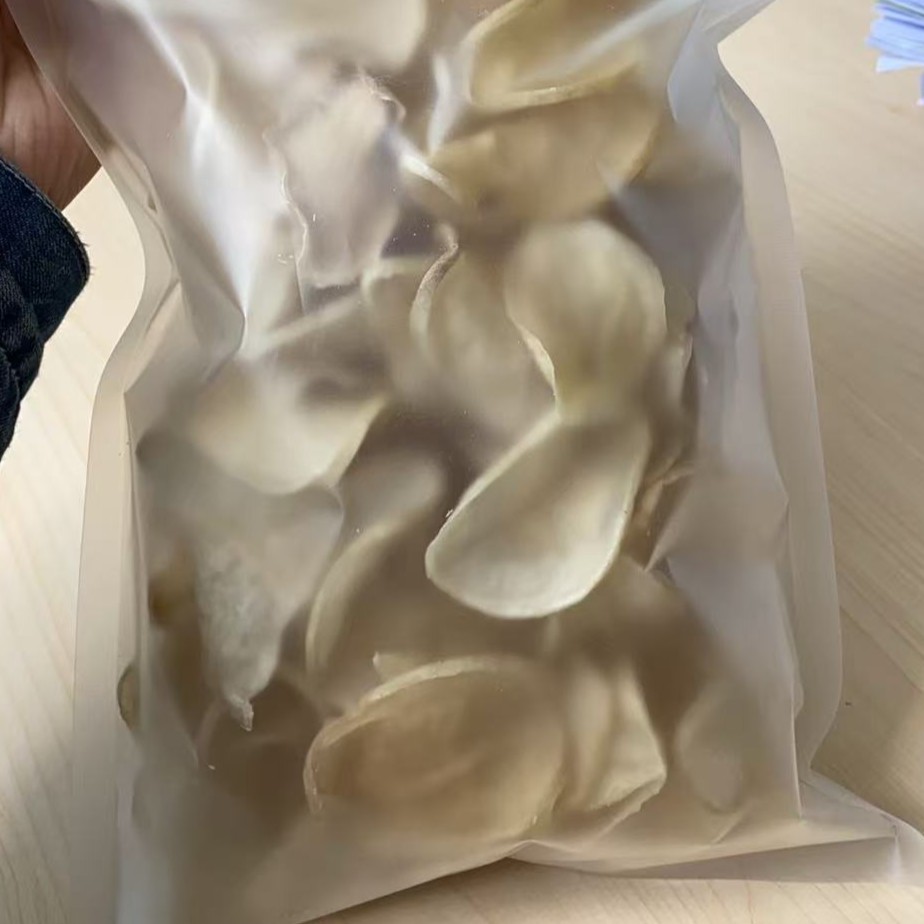 土豆片 自然晾晒 散装500g