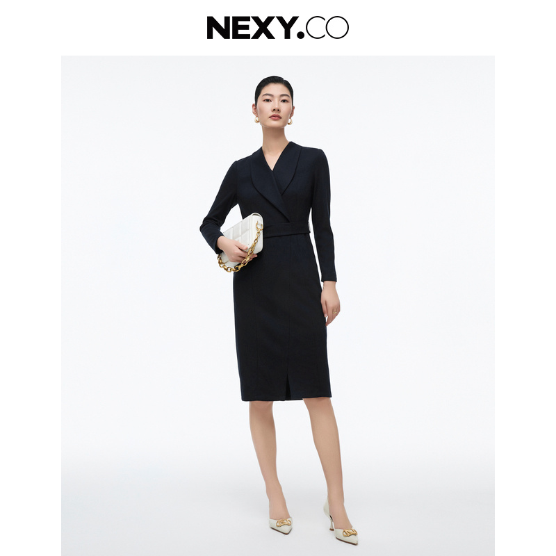 NEXY.CO/奈蔻连衣裙XF05880P4