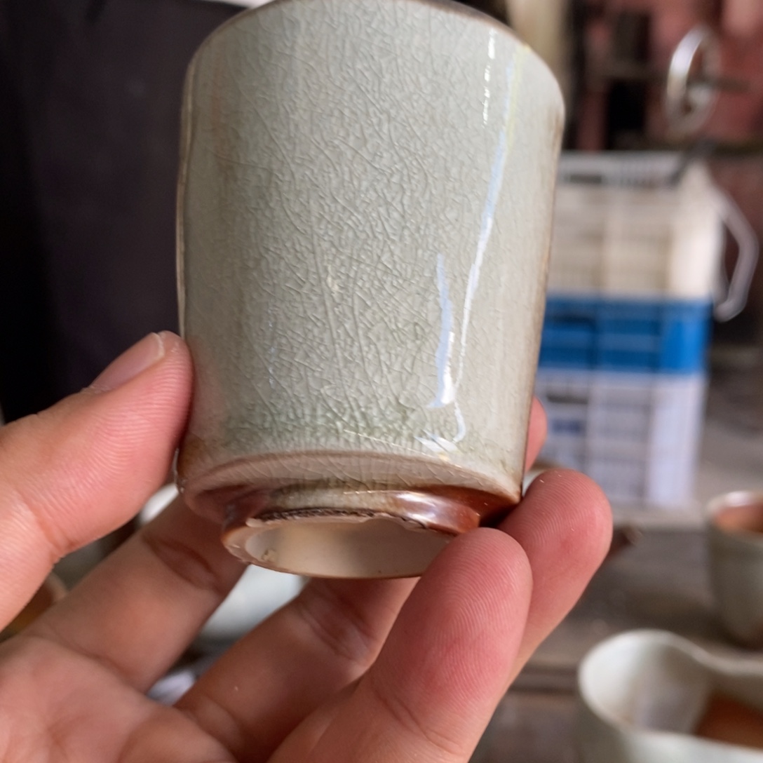 陶园柴烧精品高货373瑕