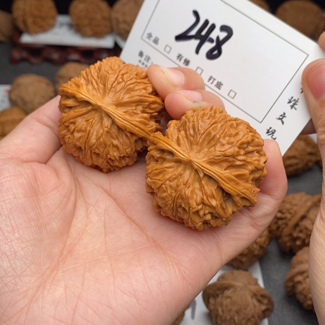 吊坠文玩核桃42苹果248