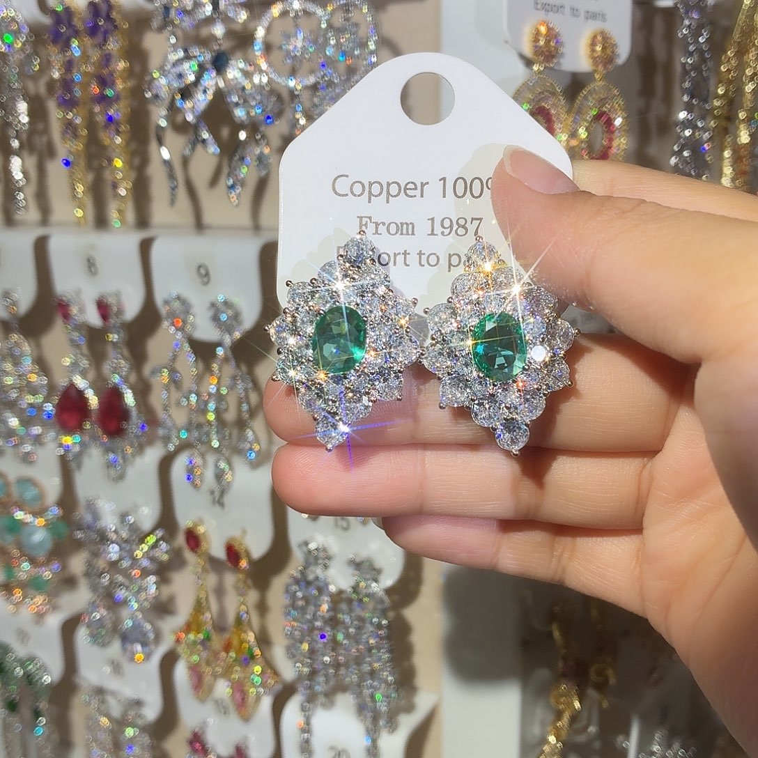 锆石铜合金925银针