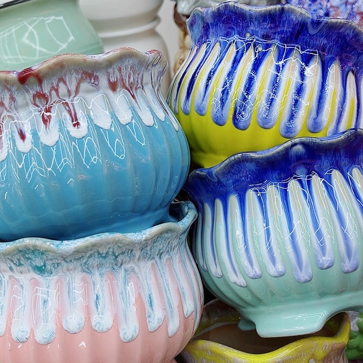 多肉植物陶瓷花盆