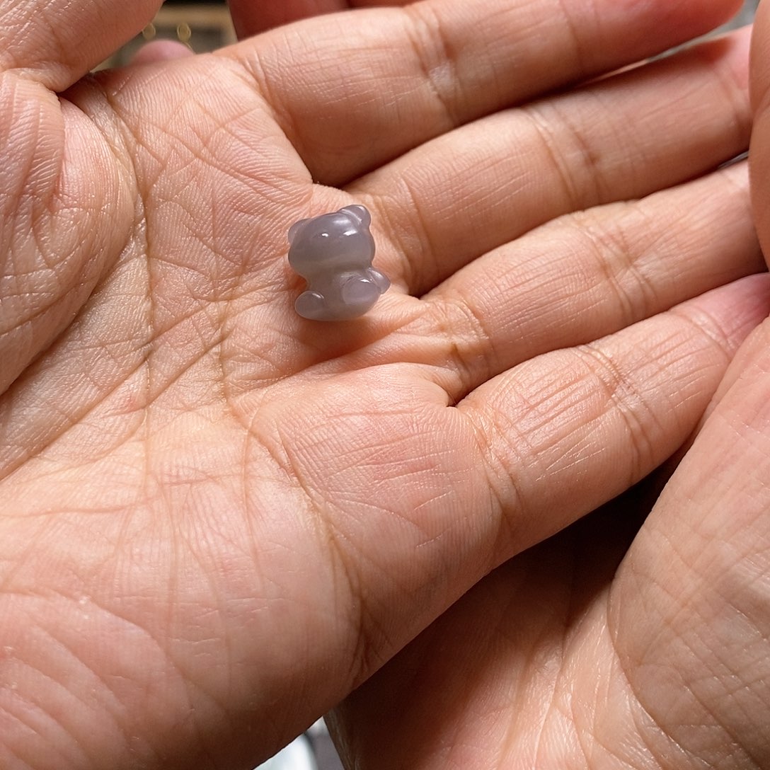 和田玉挂件未镶嵌`***ღ