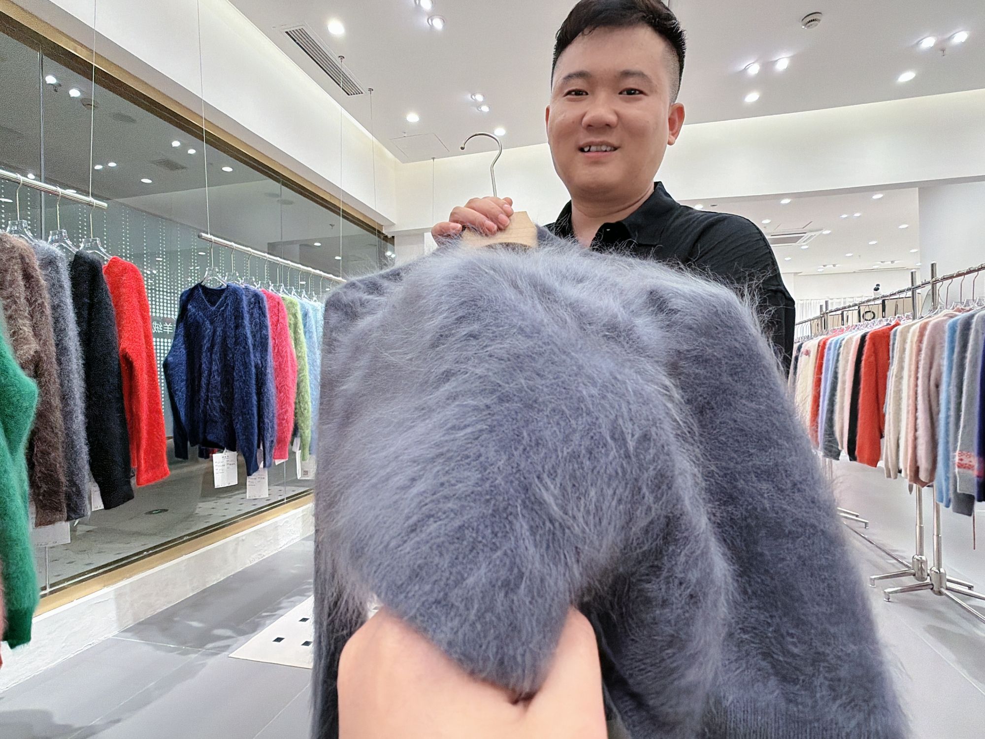 【表弟工厂】100山羊绒拉绒羊绒开衫【临时链接专用】