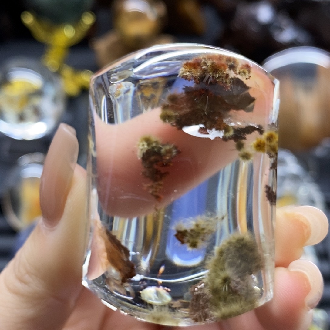 水晶水晶原石未镶嵌