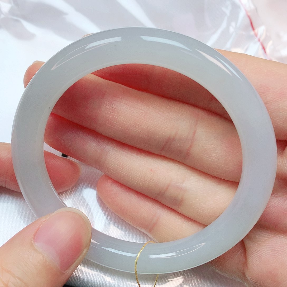 未镶嵌手镯翡翠抖音728