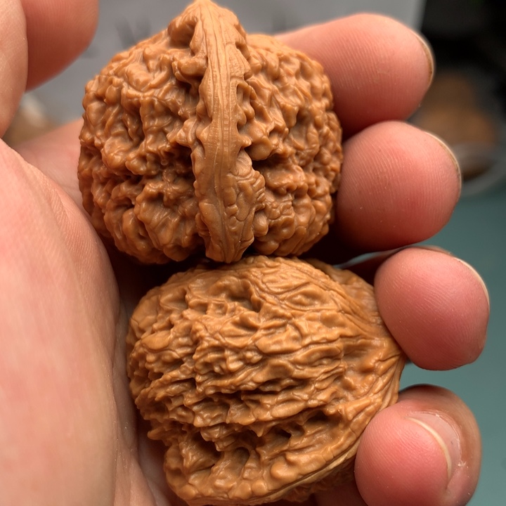 文玩核桃把件繁*南疆104