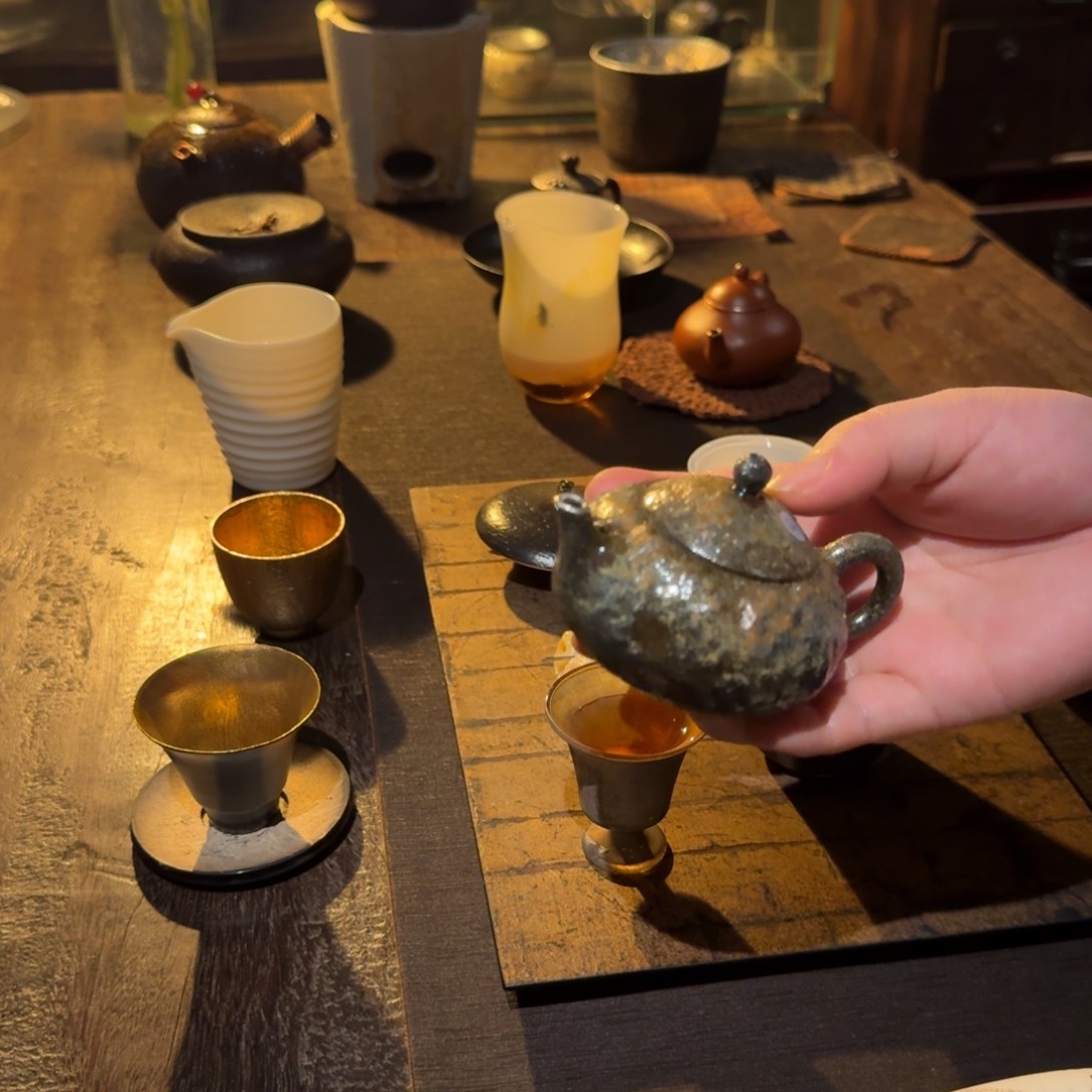 孤品 吴一延手作柴烧70ml孤品