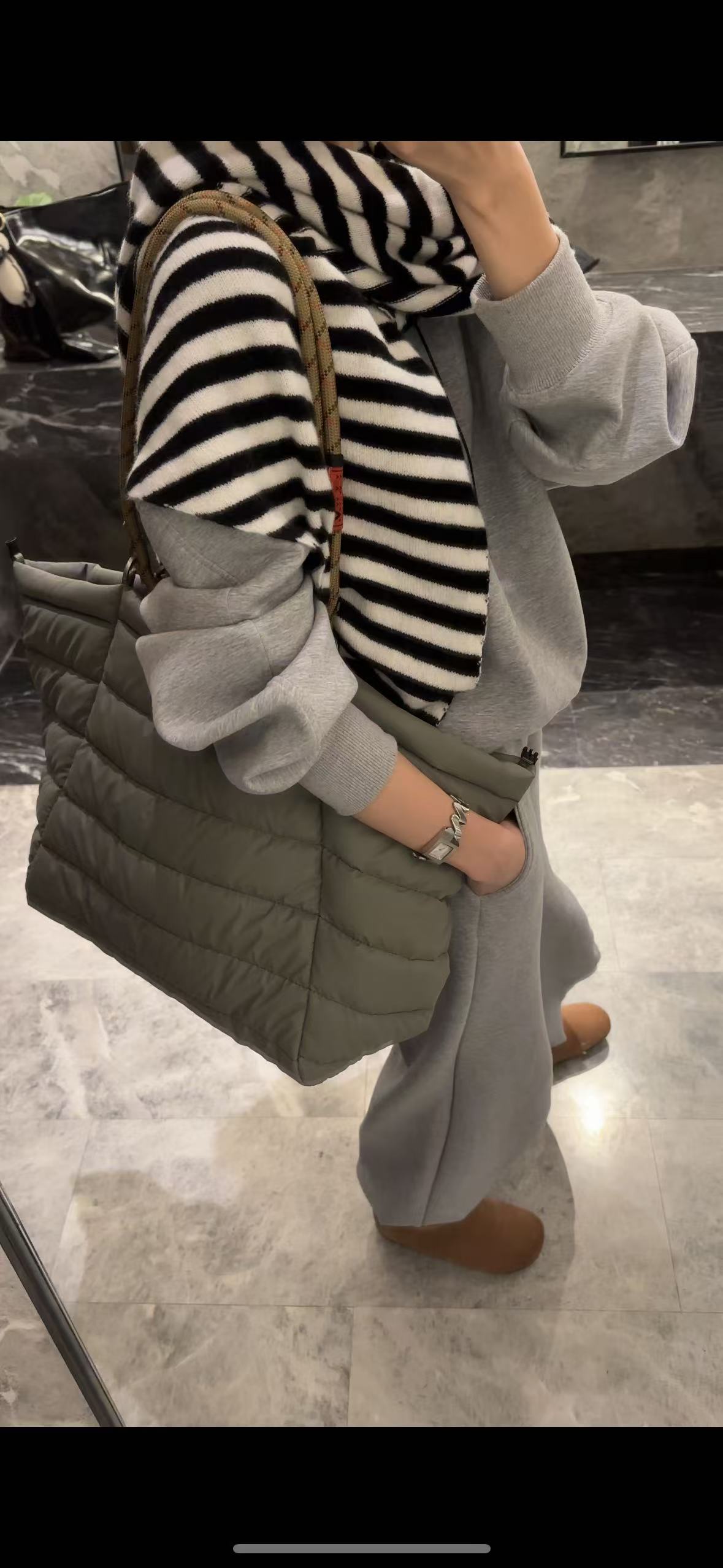 子蓉【4号链接】2025秋冬新款斜挎包包女百搭简约单肩包