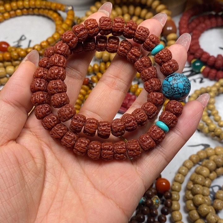 金刚菩提吊坠金刚盘龙10