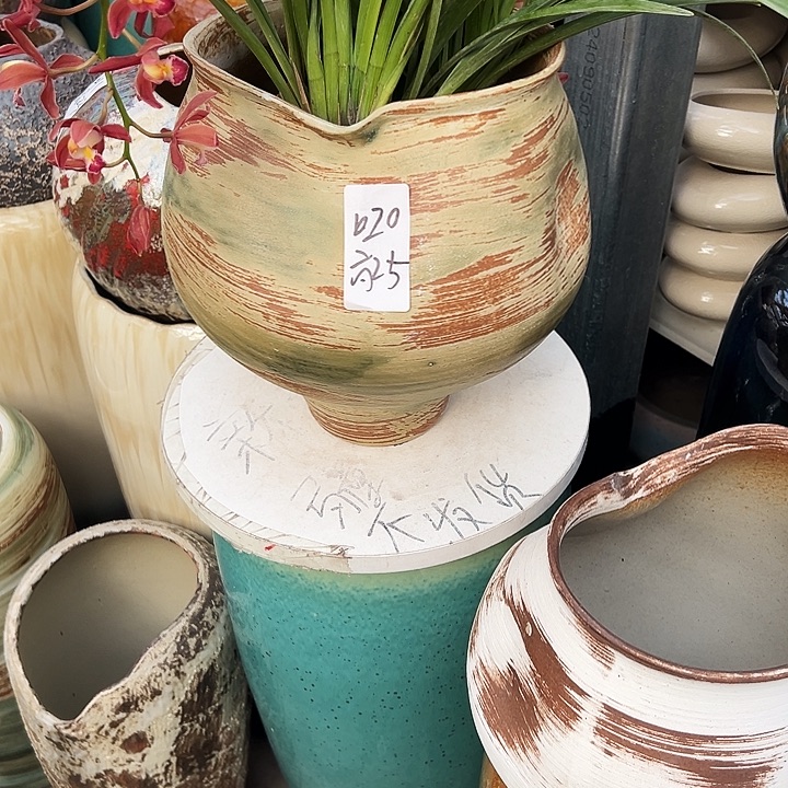 景德镇精品花盆栽适合盆栽适合