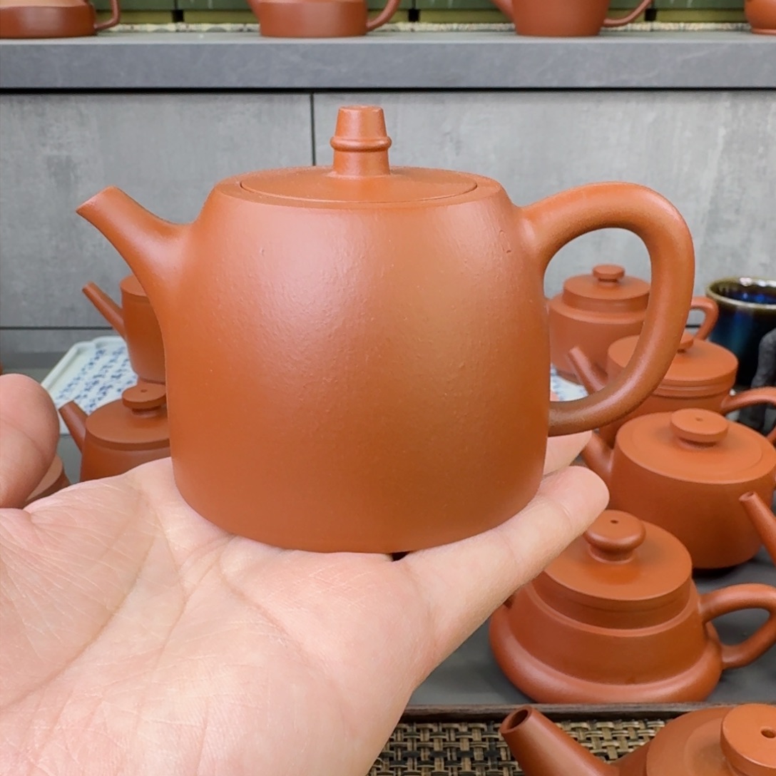 紫砂茶壶微瑕汉铎