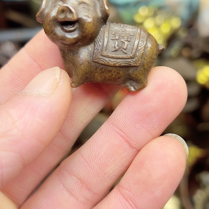 专属定制精美铜摆件