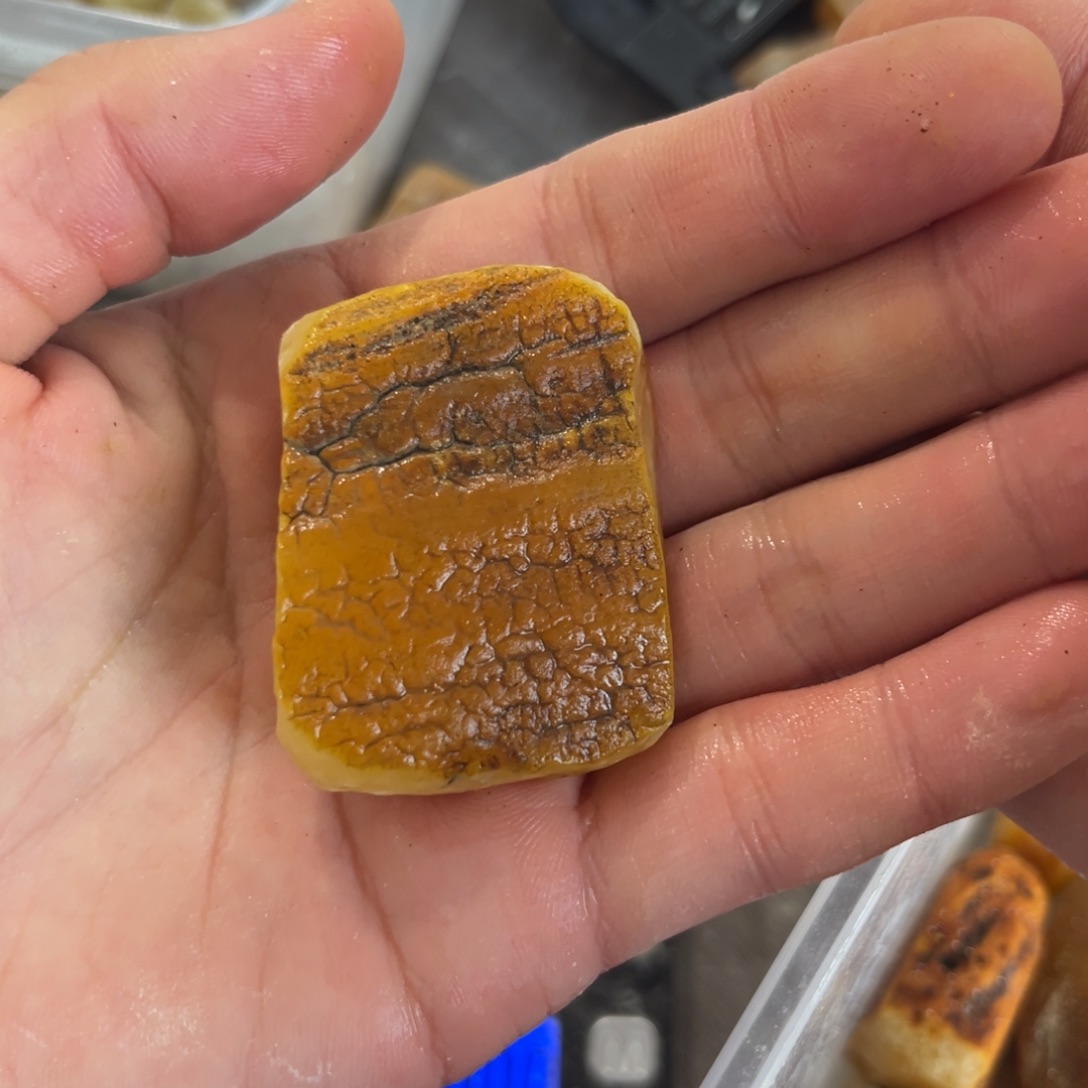 定制蜜蜡未镶嵌福*多定制蜜蜡