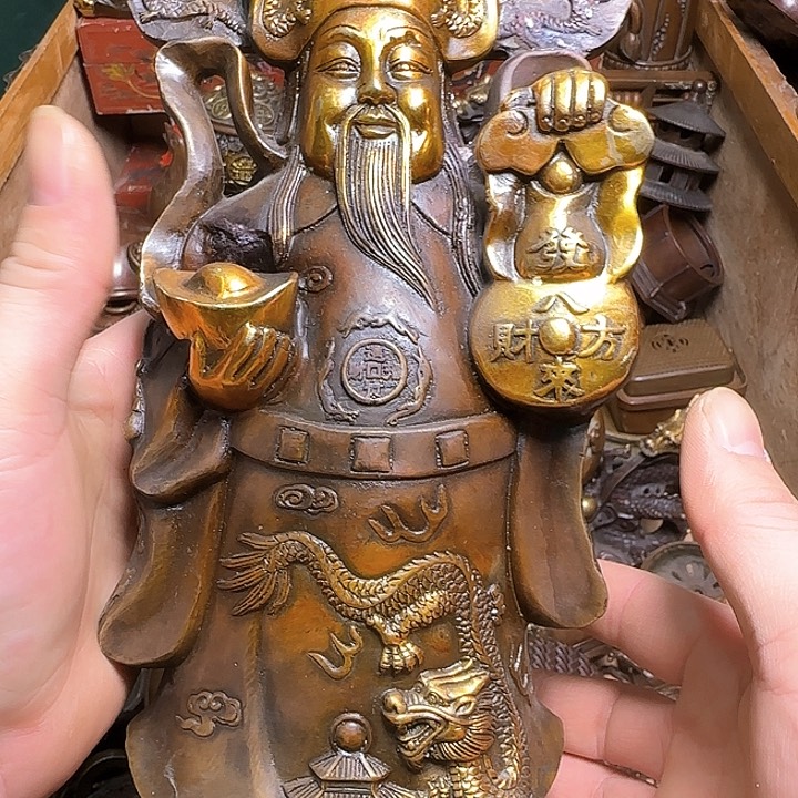 铜材质文玩摆件装饰