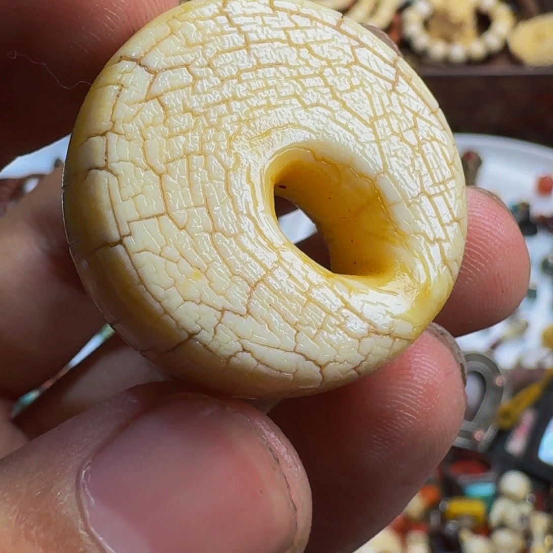 小***哥颈饰琉璃藏传琉璃小元素