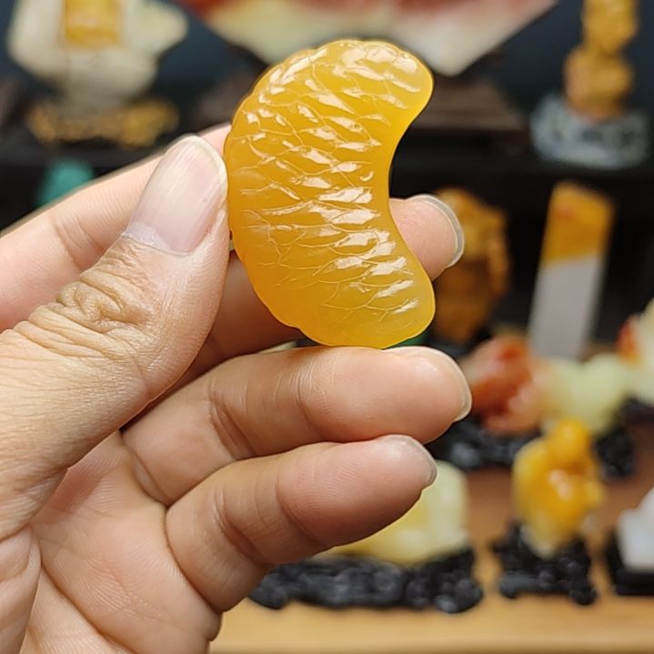 印石寿山石手把件手把件