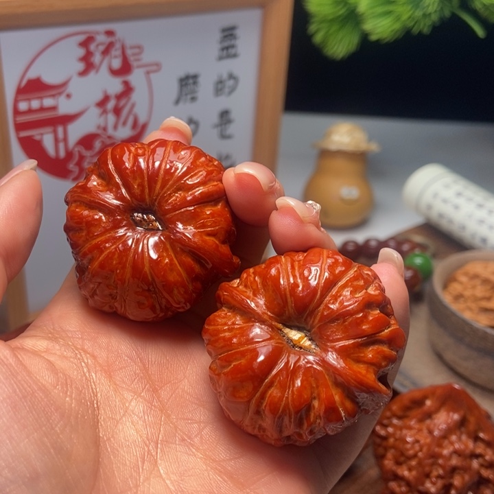 寂***海文玩核桃吊坠南瓜南瓜南瓜南瓜
